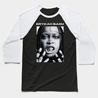 Erykah Badu Baseball T-Shirt